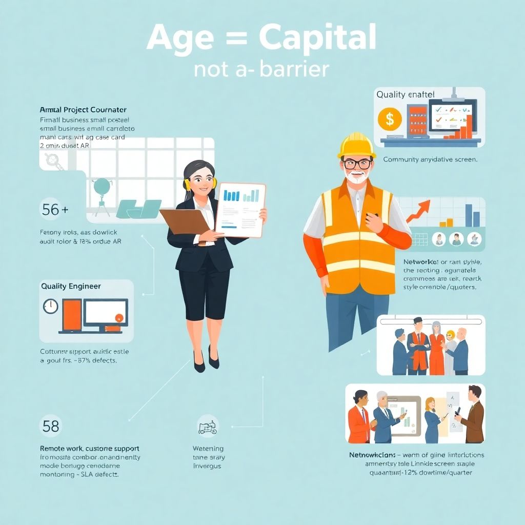 Профессии, востребованные у работодателей после 50 лет