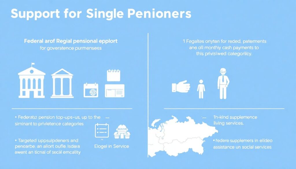 Льготы для одиноких пенсионеров: на что можно рассчитывать - иллюстрация