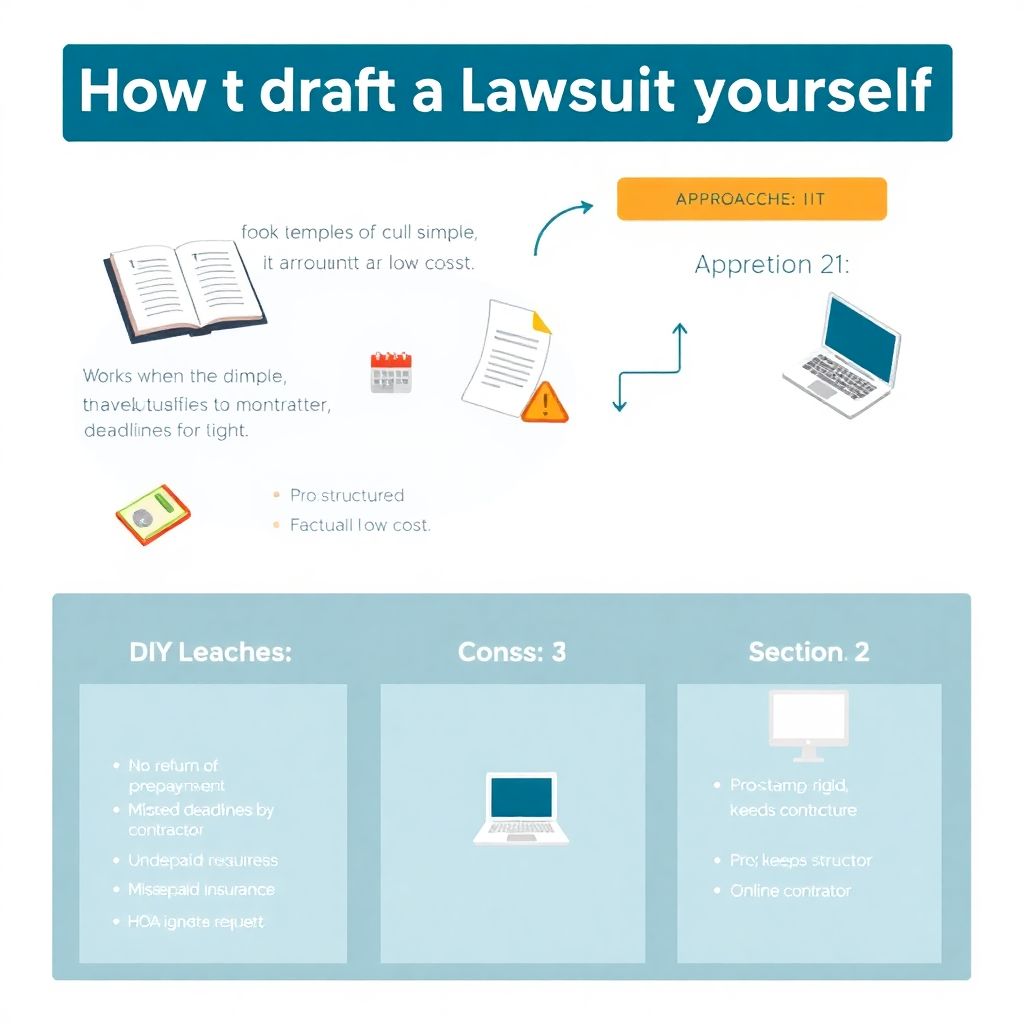 Как составить исковое заявление в суд без помощи юриста