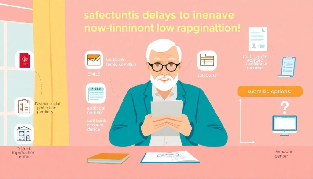 Как пенсионеру получить статус малоимущего и какие это дает преимущества - иллюстрация