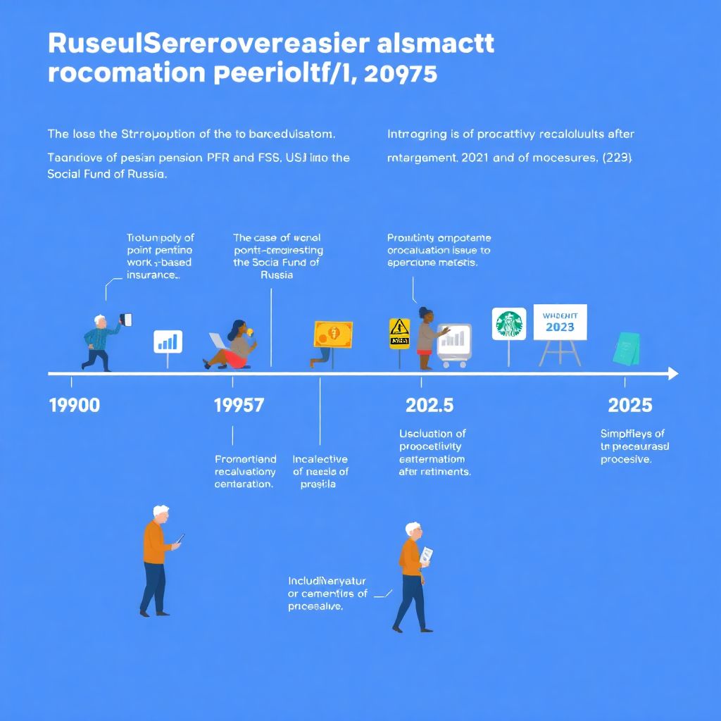 Перерасчет пенсии работающему пенсионеру: когда и как подавать заявление
