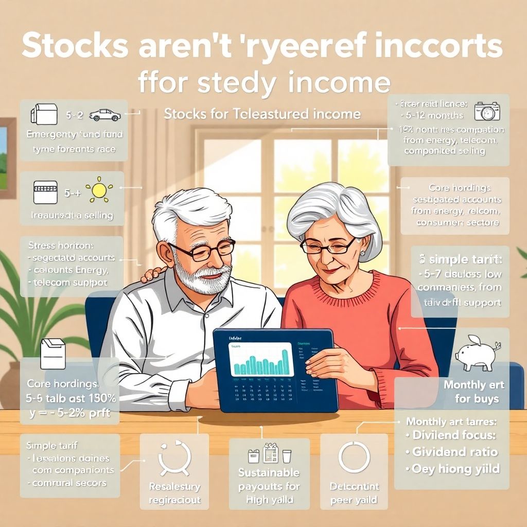 Инвестиции в акции для начинающих пенсионеров: с чего начать