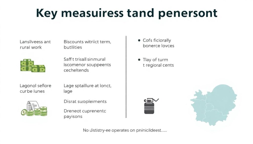 Льготы для пенсионеров, проживающих в сельской местности - иллюстрация