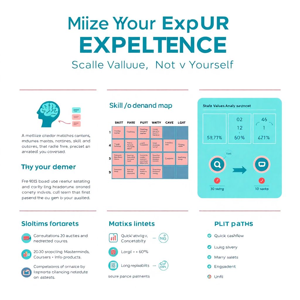 Как монетизировать свой многолетний профессиональный опыт