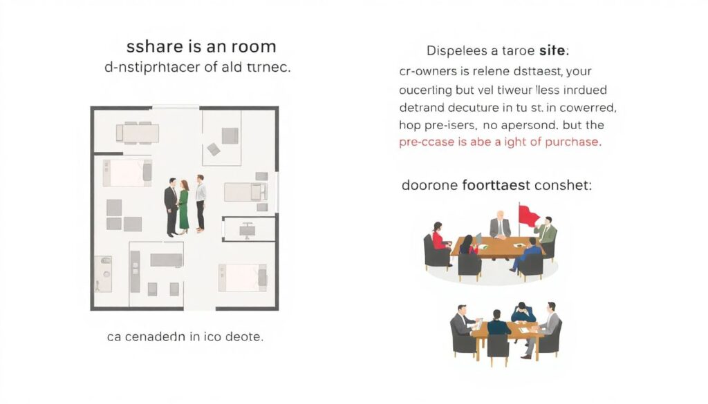 Что такое долевая собственность и какие у нее риски - иллюстрация