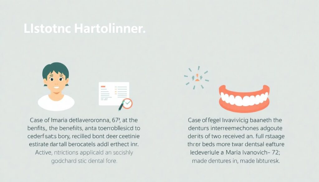 Как пенсионеру получить компенсацию за установку зубных протезов - иллюстрация