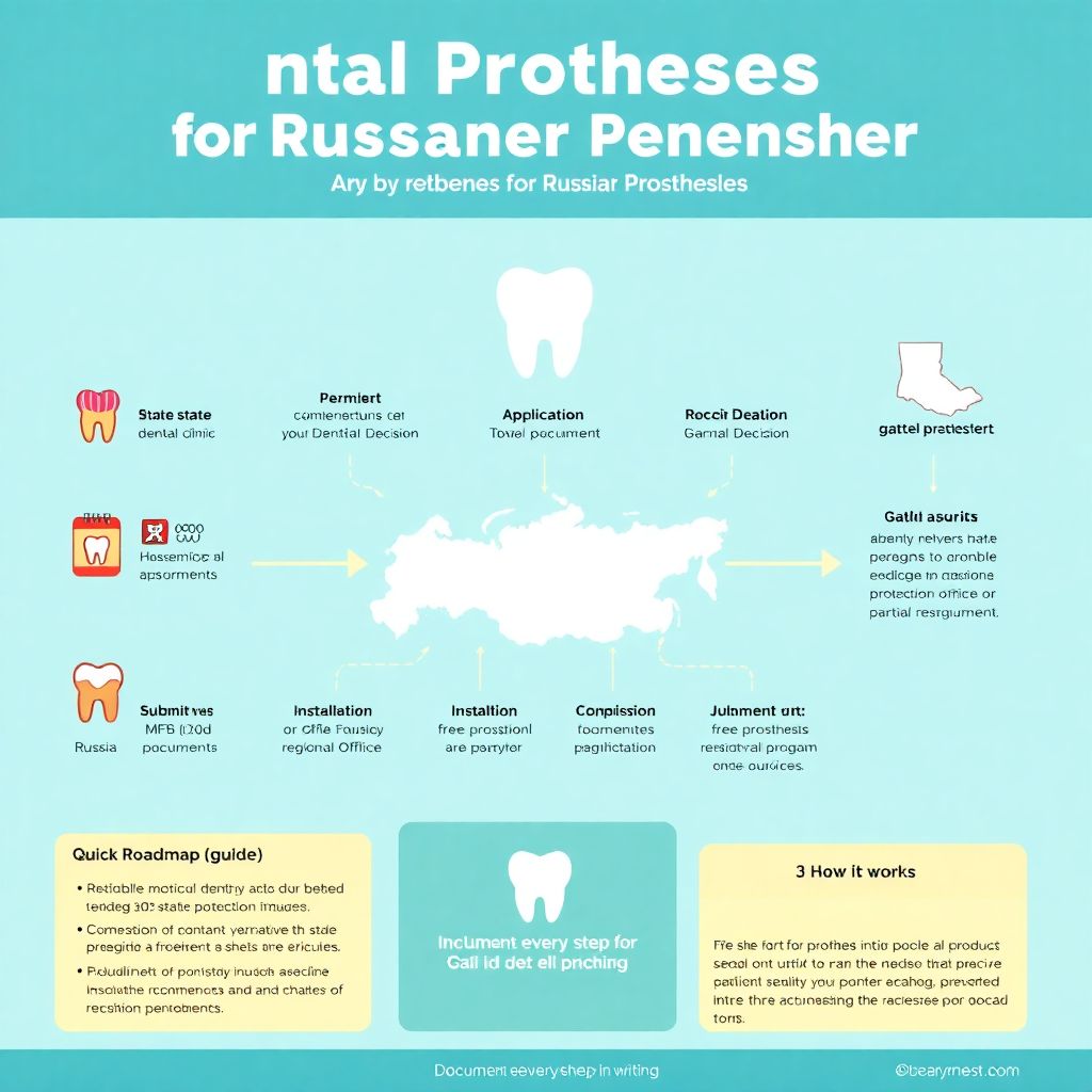 Как пенсионеру получить компенсацию за установку зубных протезов