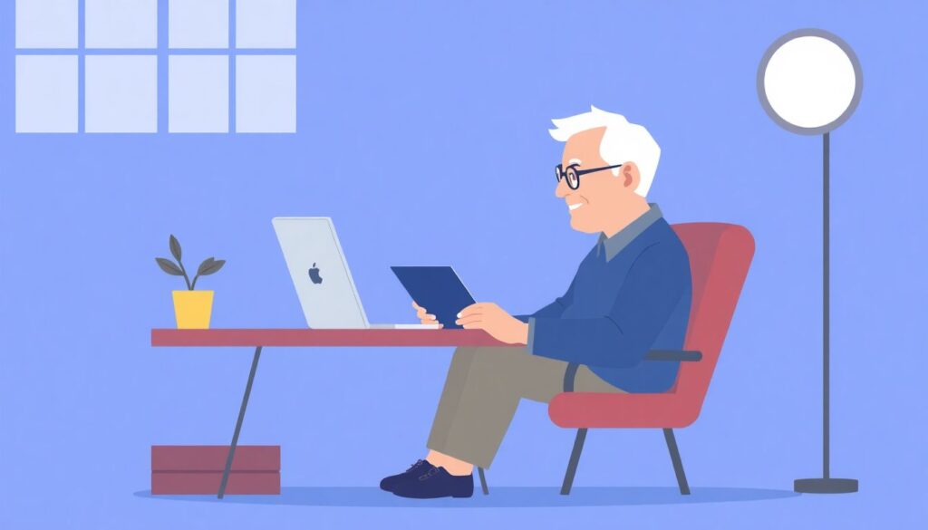 Фриланс для пенсионеров: лучшие биржи и советы для старта - иллюстрация