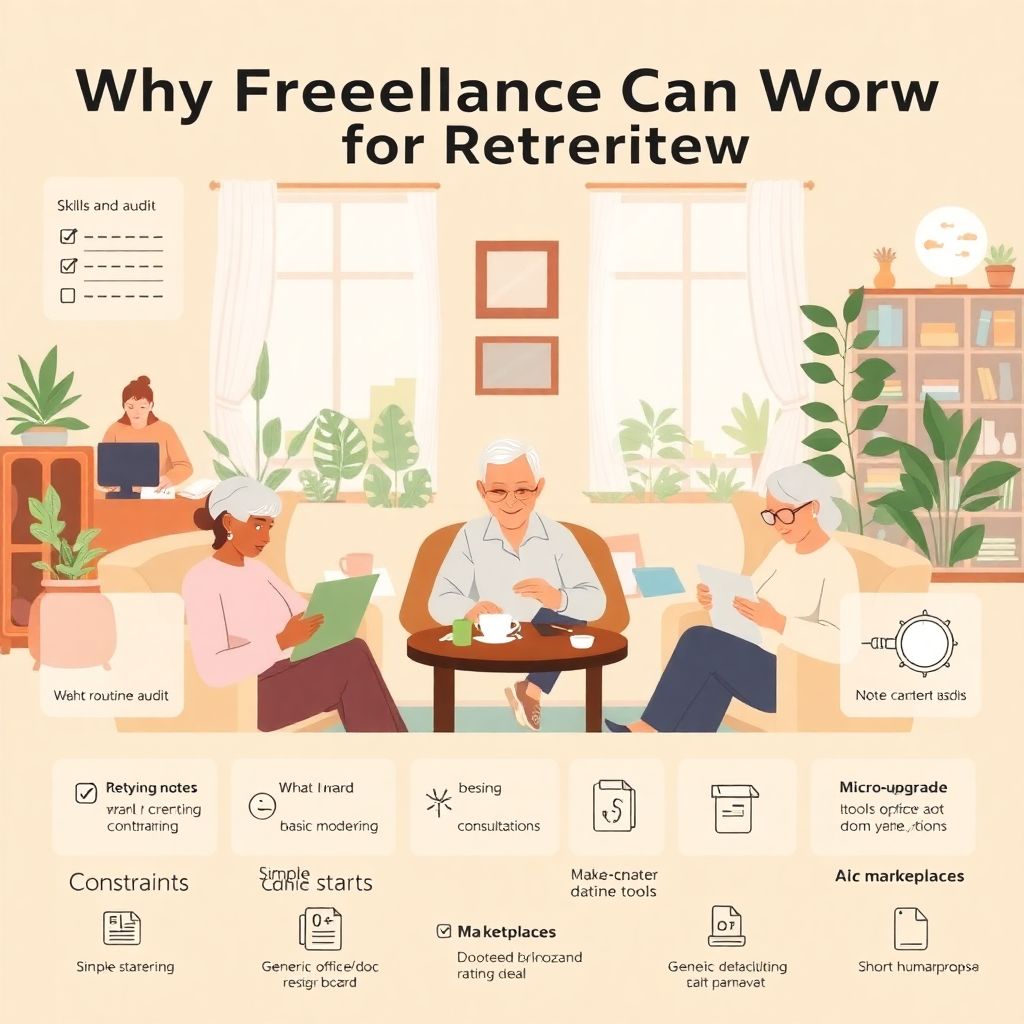 Фриланс для пенсионеров: лучшие биржи и советы для старта