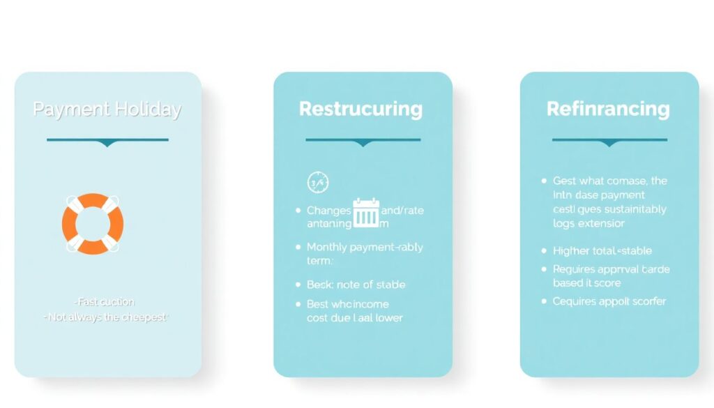 Кредитные каникулы: кто может на них рассчитывать и как оформить Кредитные каникулы: кто может на них рассчитывать и как оформить - иллюстрация
