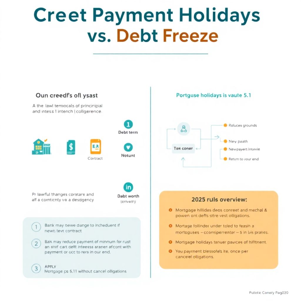 Кредитные каникулы: кто может на них рассчитывать и как оформить