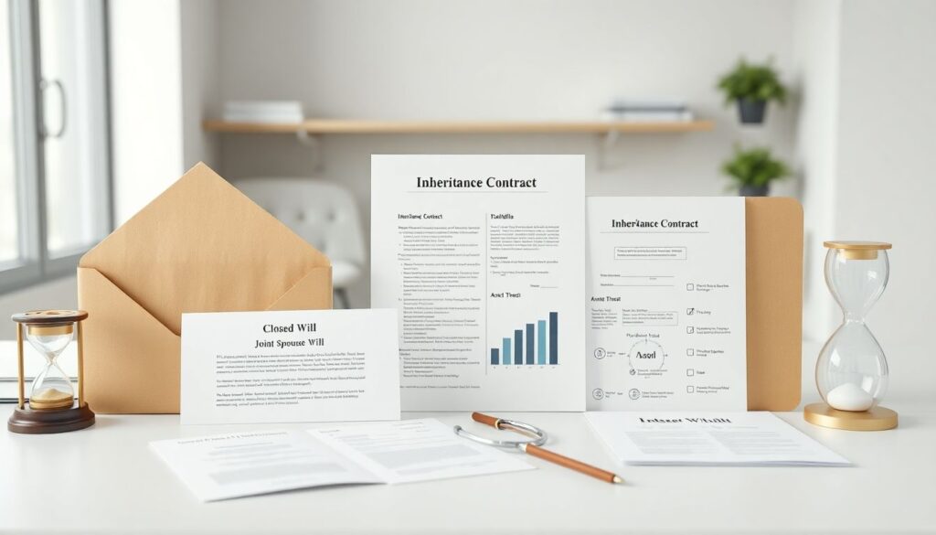 Наследство по закону и по завещанию: в чем разница - иллюстрация