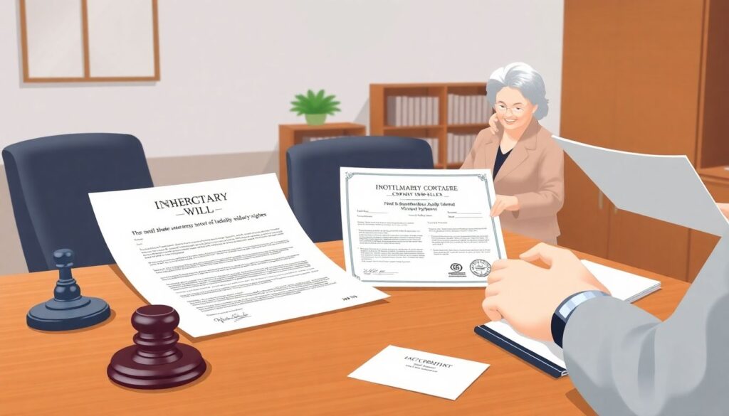 Наследство по закону и по завещанию: в чем разница - иллюстрация