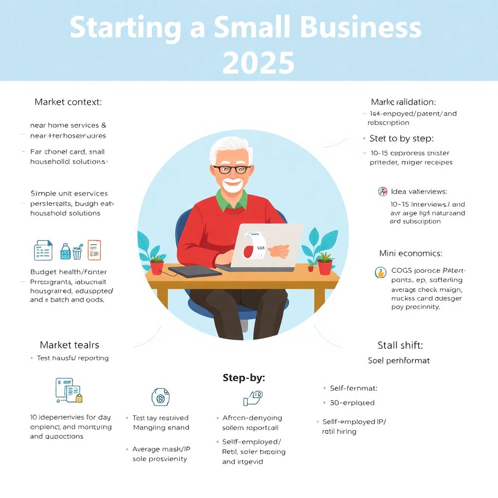 Как пенсионеру открыть свой небольшой бизнес: пошаговая инструкция