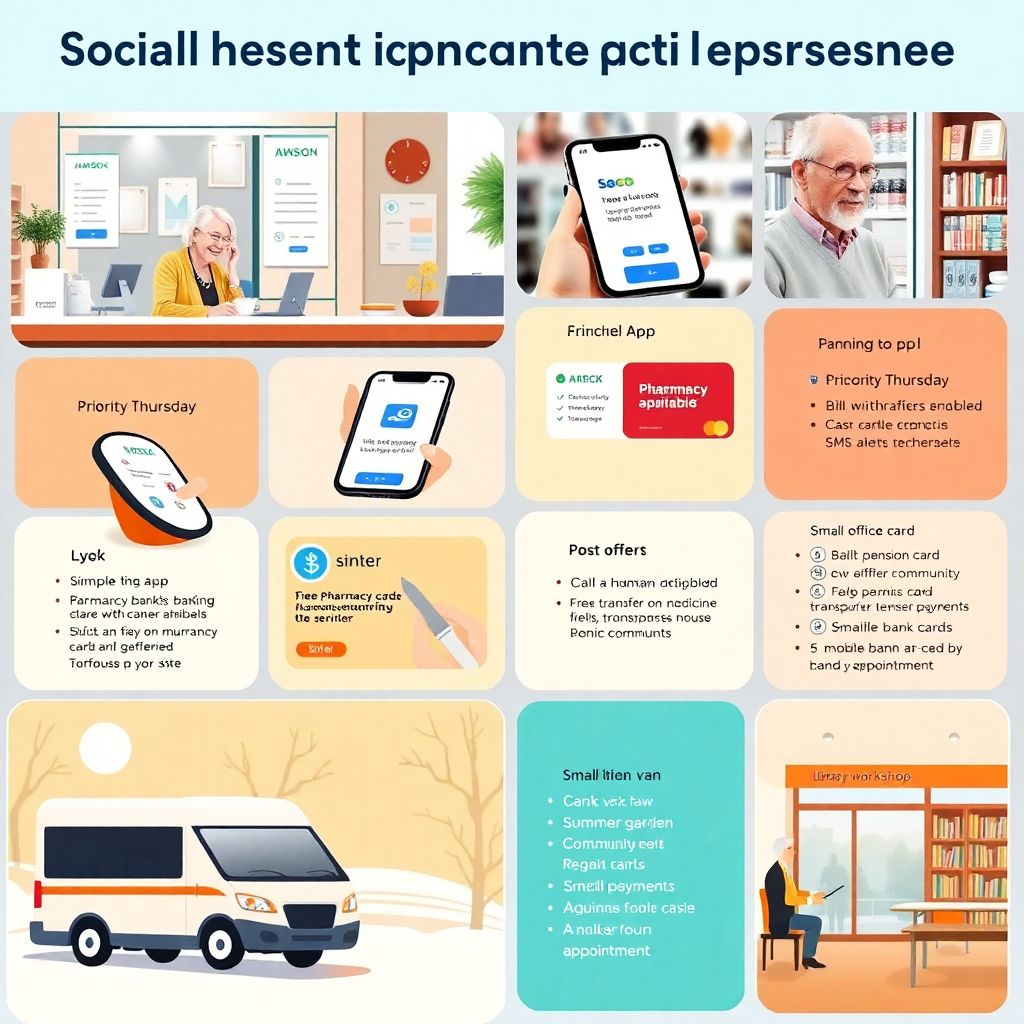 Социальные программы банков для пенсионеров: обзор предложений