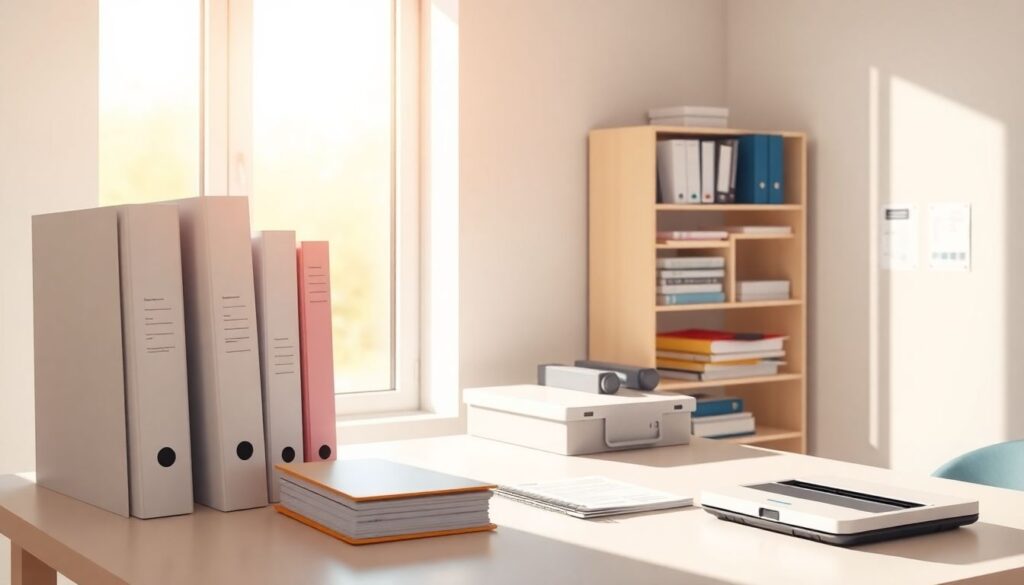Как правильно хранить документы на недвижимость: надежные способы и советы Как правильно хранить документы на недвижимость - иллюстрация
