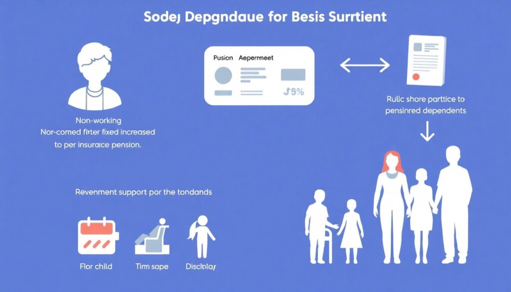 Доплата к пенсии за иждивенцев: размер и порядок оформления - иллюстрация
