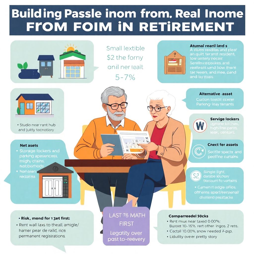 Инвестиции в недвижимость на пенсии: стоит ли начинать