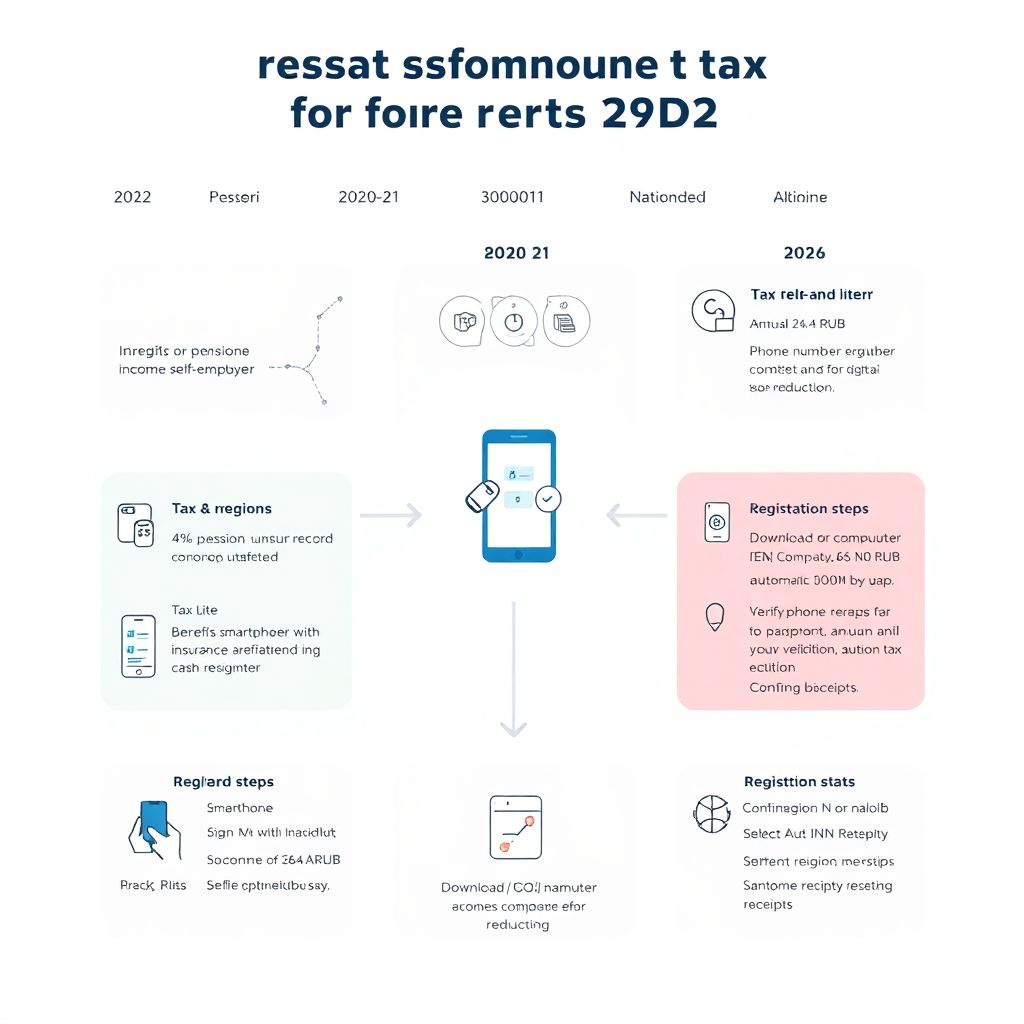 Как зарегистрироваться в качестве самозанятого: инструкция для пенсионера