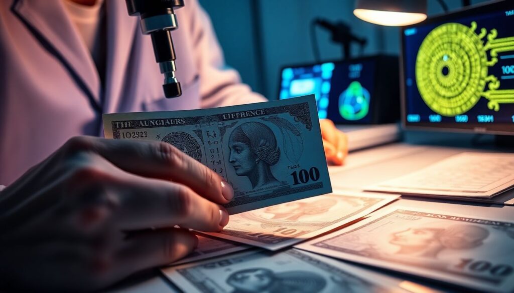 Как отличить фальшивые деньги от настоящих - иллюстрация