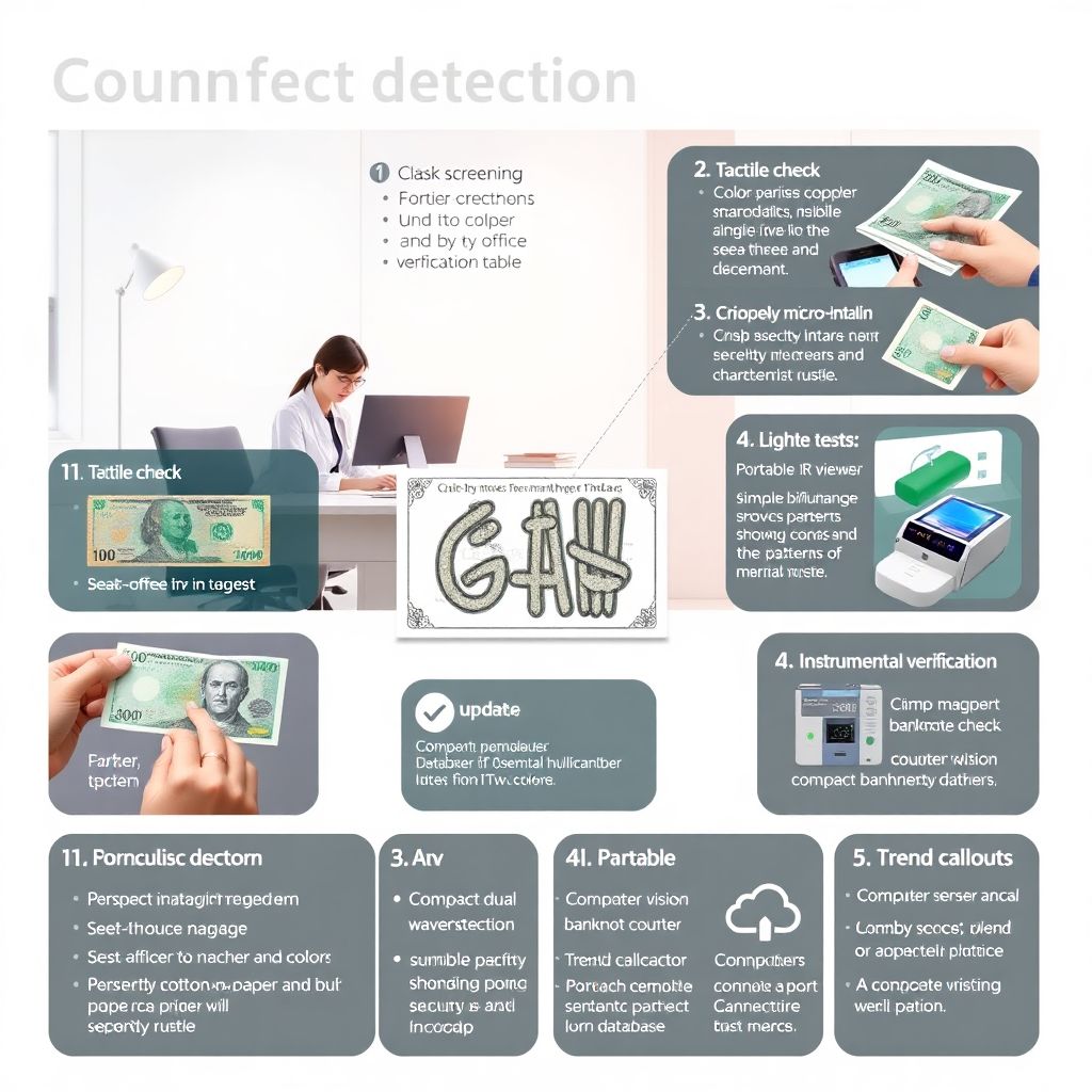 Как отличить фальшивые деньги от настоящих