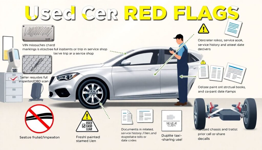 Покупка подержанного автомобиля: как не купить кота в мешке - иллюстрация