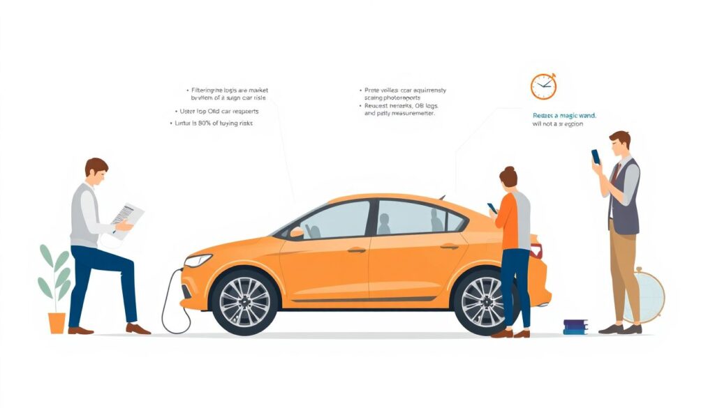 Покупка подержанного автомобиля: как не купить кота в мешке - иллюстрация