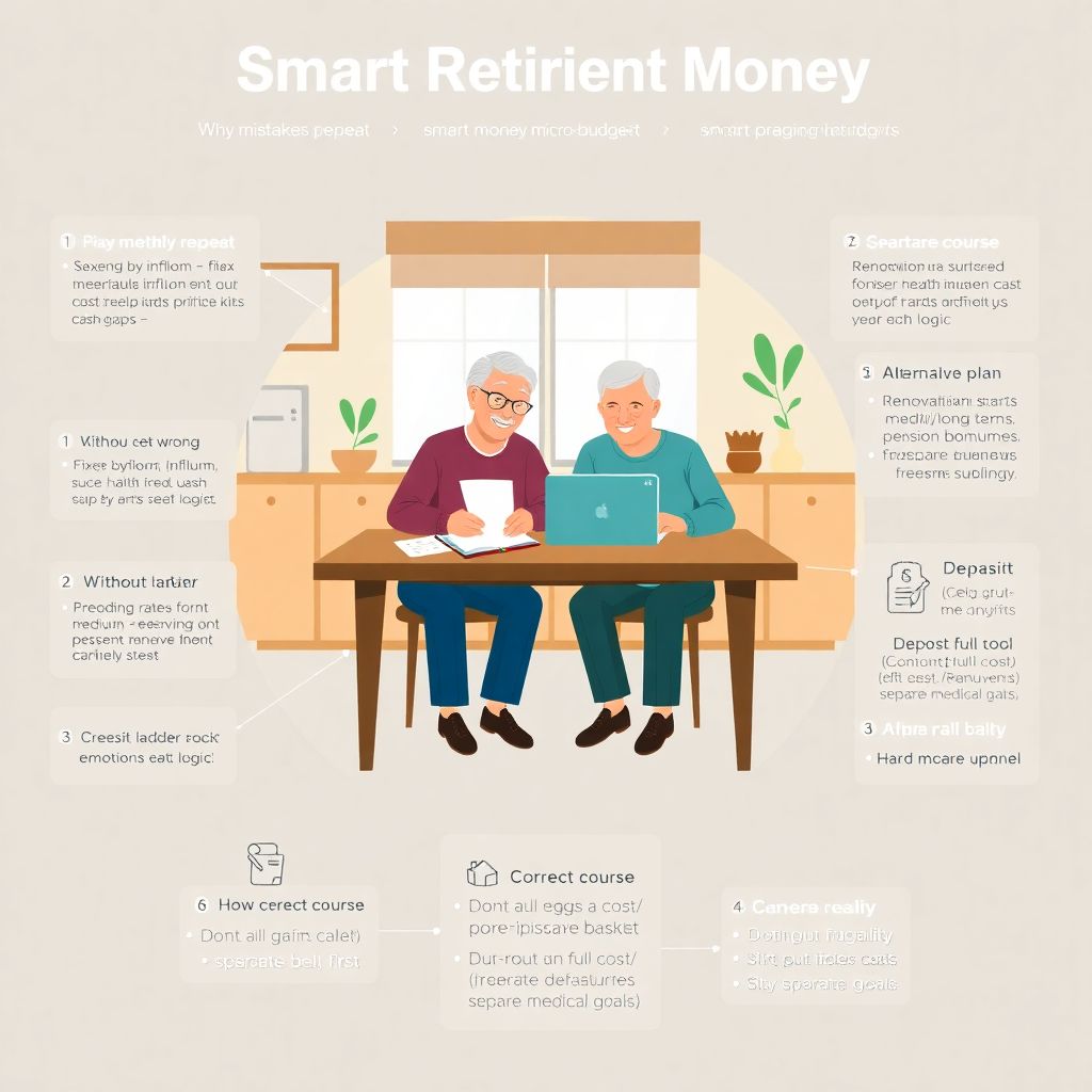 Финансовые ошибки, которые совершают почти все пенсионеры