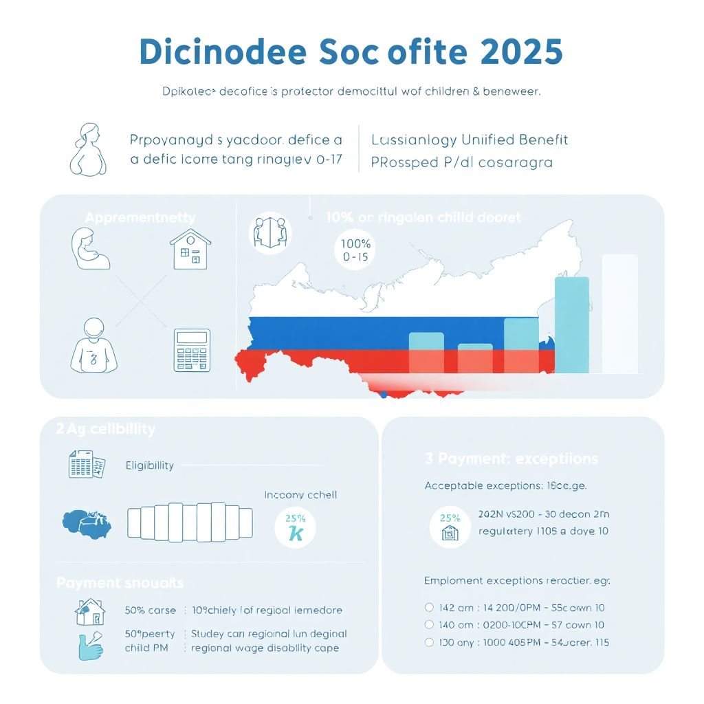 Как получить Единое пособие на детей: условия и размеры