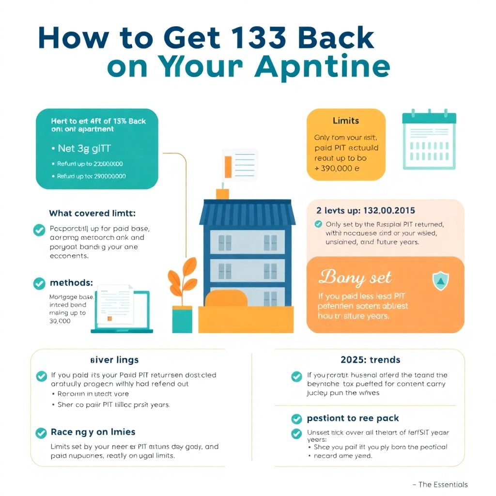 Как вернуть 13% с покупки квартиры: налоговый вычет