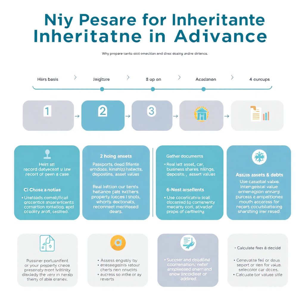 Как оформить наследство: пошаговое руководство