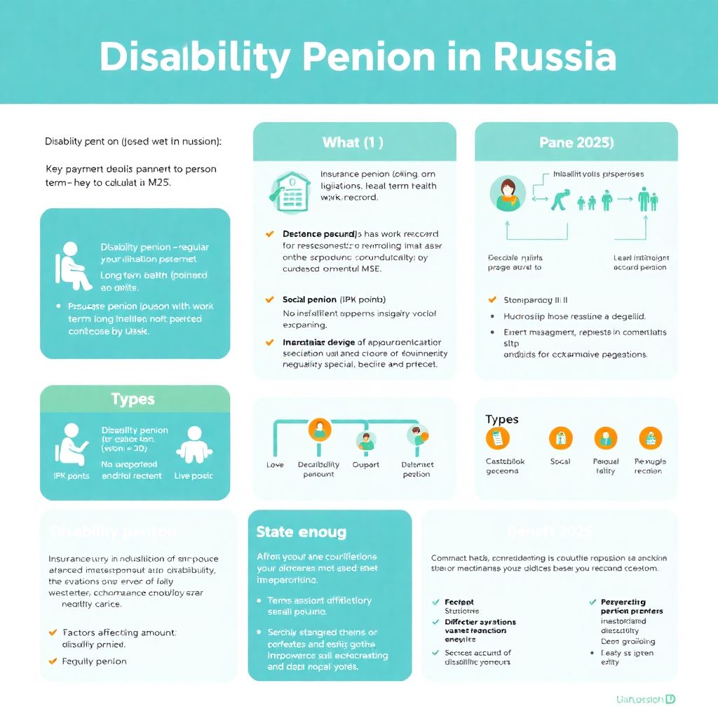 Пенсия по инвалидности: как устанавливается и от чего зависит размер