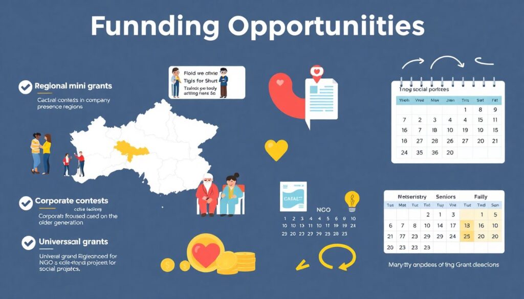 Как пенсионеру получить грант на реализацию социального проекта - иллюстрация