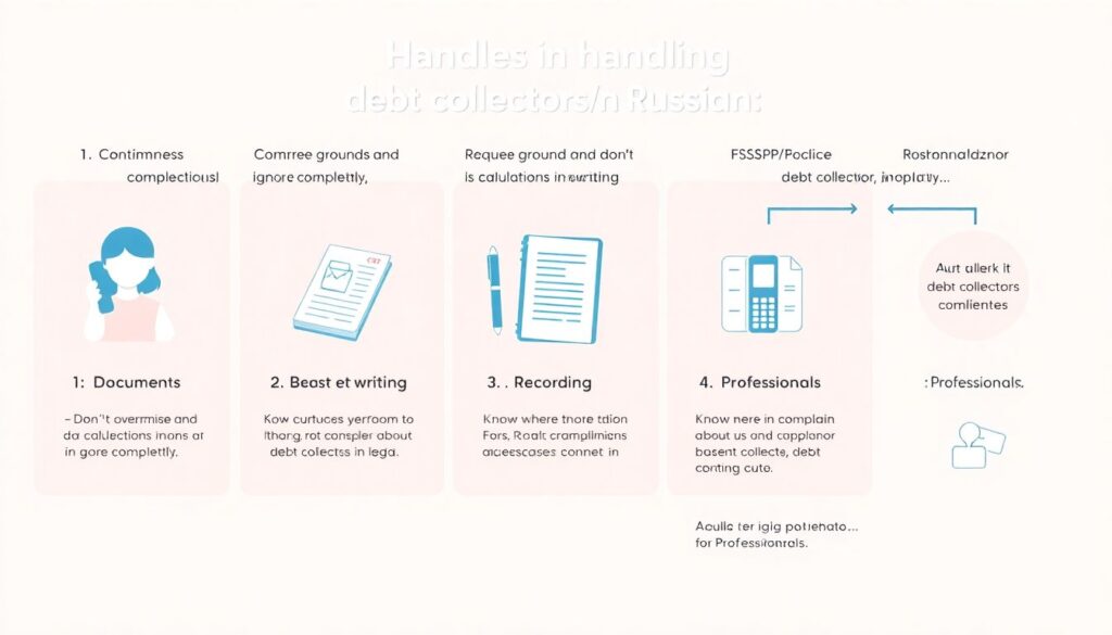 Как защитить свои права при общении с коллекторами - иллюстрация