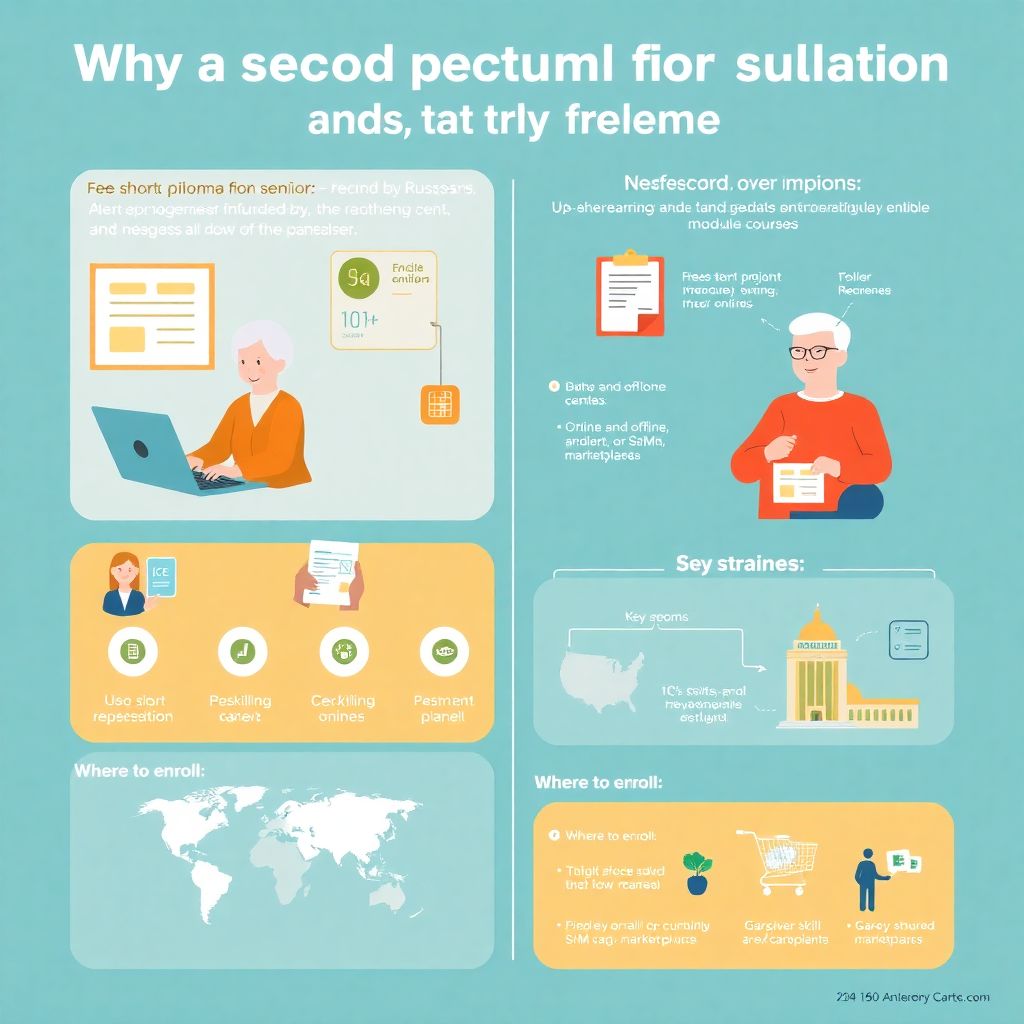Как пенсионеру получить дополнительное профессиональное образование бесплатно