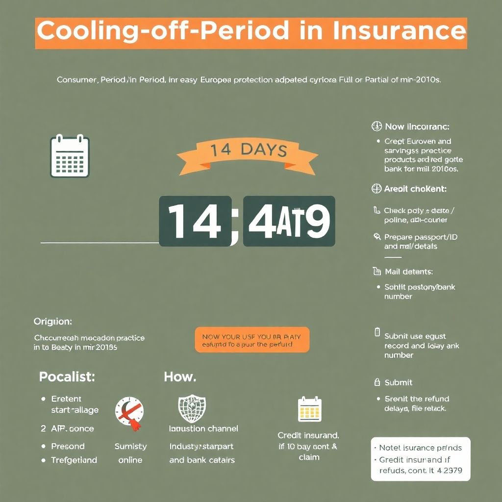 Что такое период охлаждения в страховании и как им воспользоваться