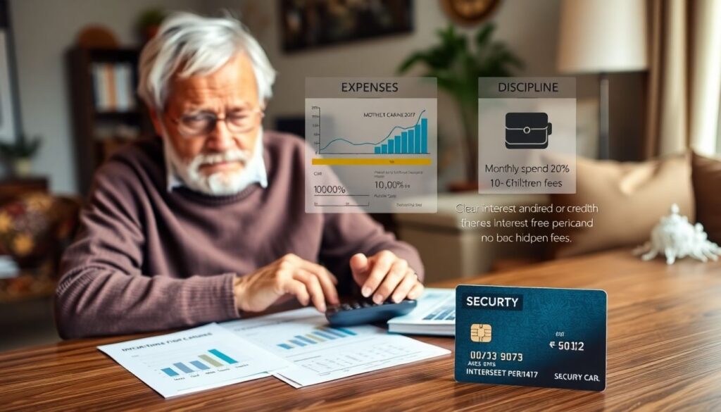 Кредитная карта для пенсионера: как выбрать и не уйти в минус - иллюстрация