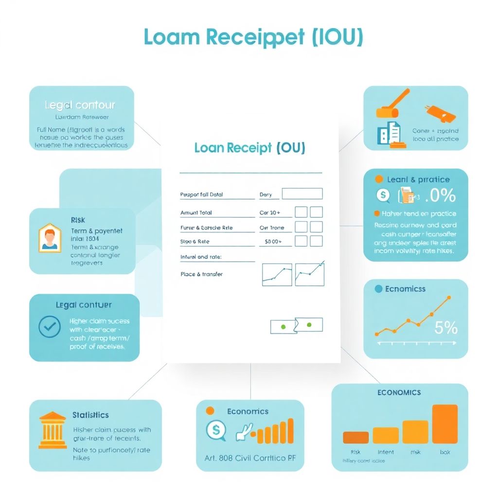 Как составить расписку при передаче денег в долг