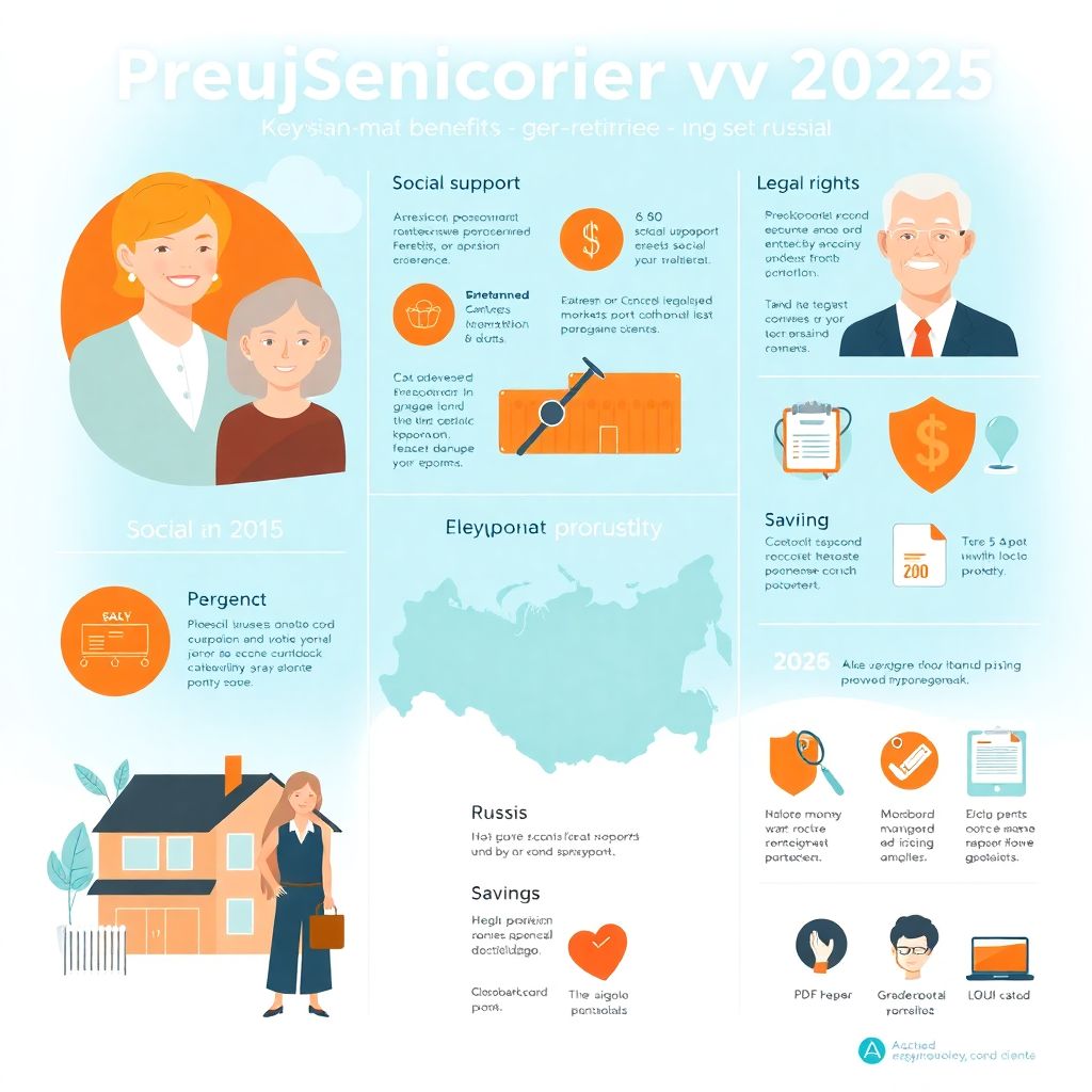 Льготы для предпенсионеров: полный список на 2025 год