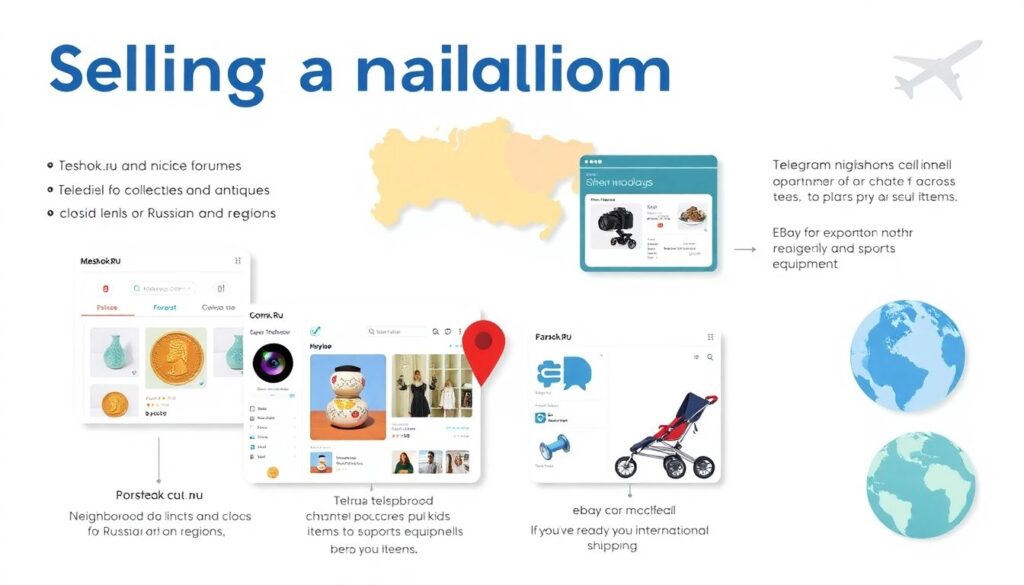 Как продать старые вещи через интернет: обзор площадок - иллюстрация