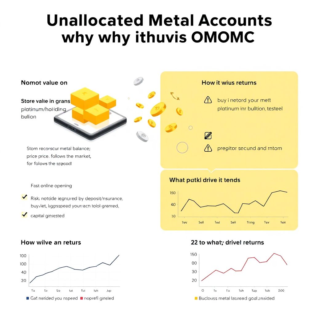 Что такое обезличенный металлический счет (ОМС) и выгодно ли это