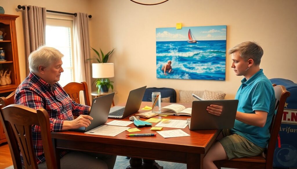 Как получить путевку в детский лагерь для внуков - иллюстрация