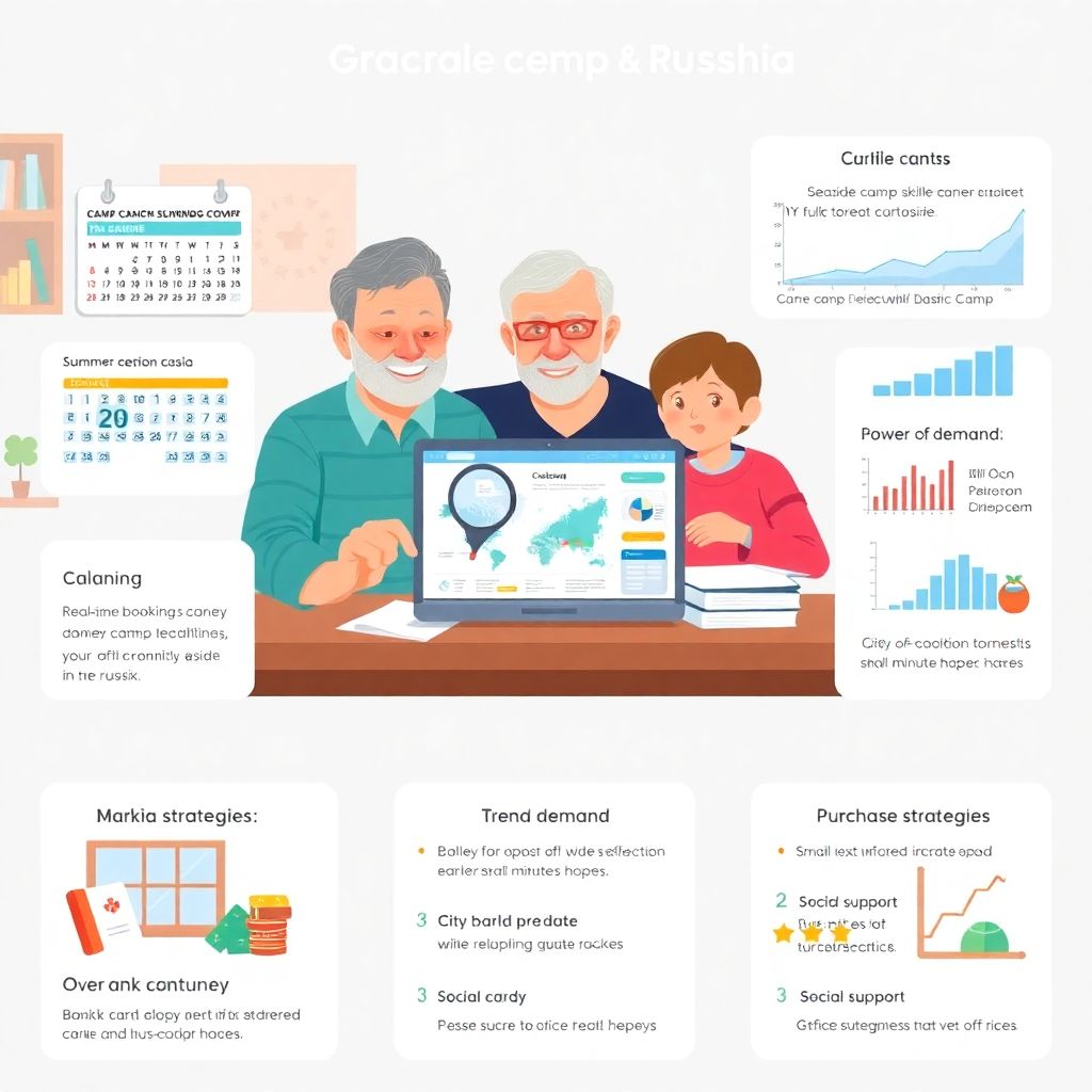 Как получить путевку в детский лагерь для внуков