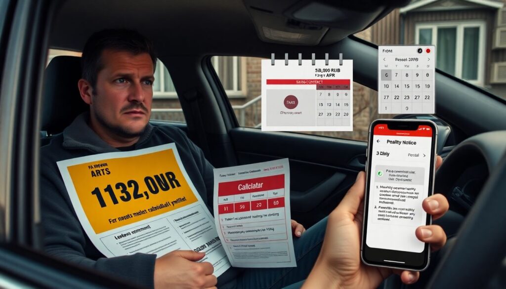 Займ под залог ПТС: почему это может быть опасно - иллюстрация