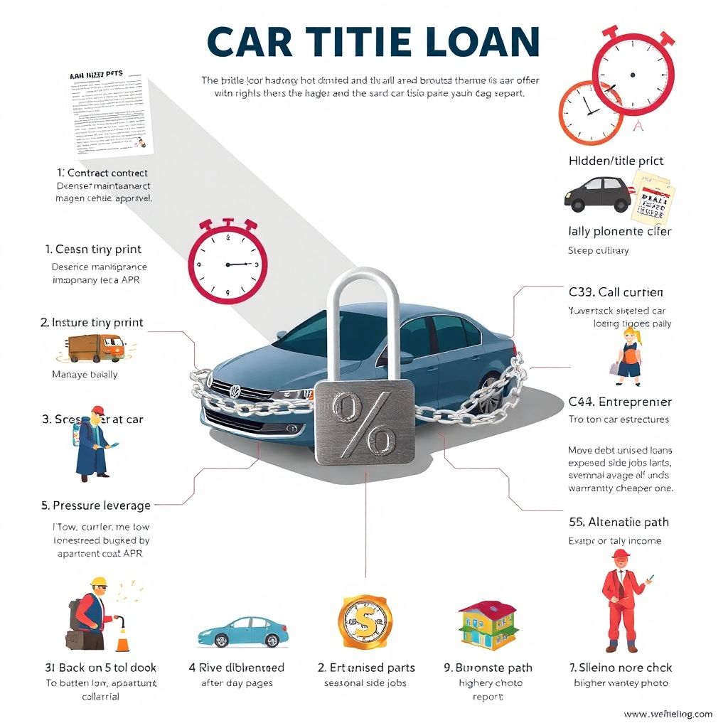 Займ под залог ПТС: почему это может быть опасно