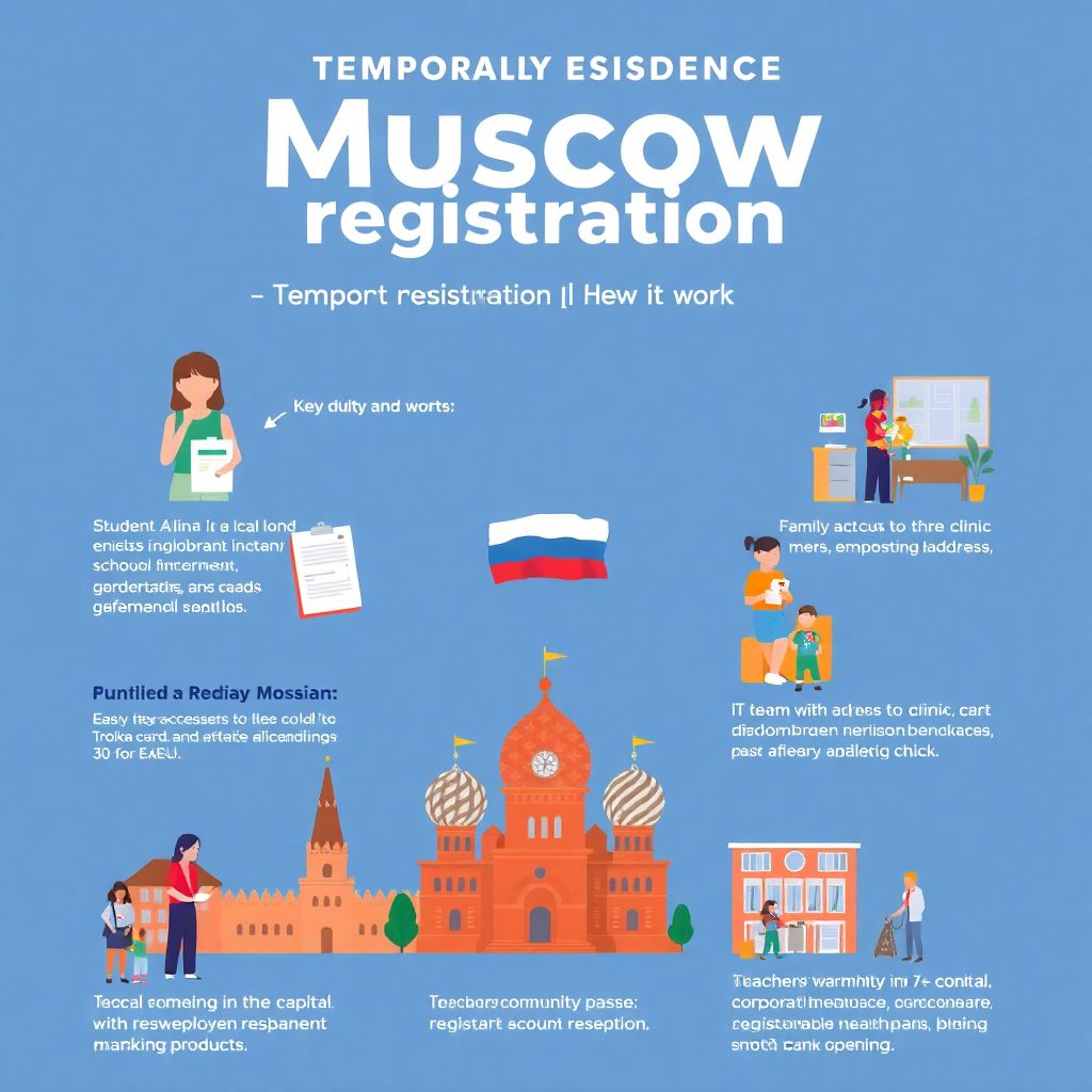 Как оформить временную регистрацию и зачем она нужна