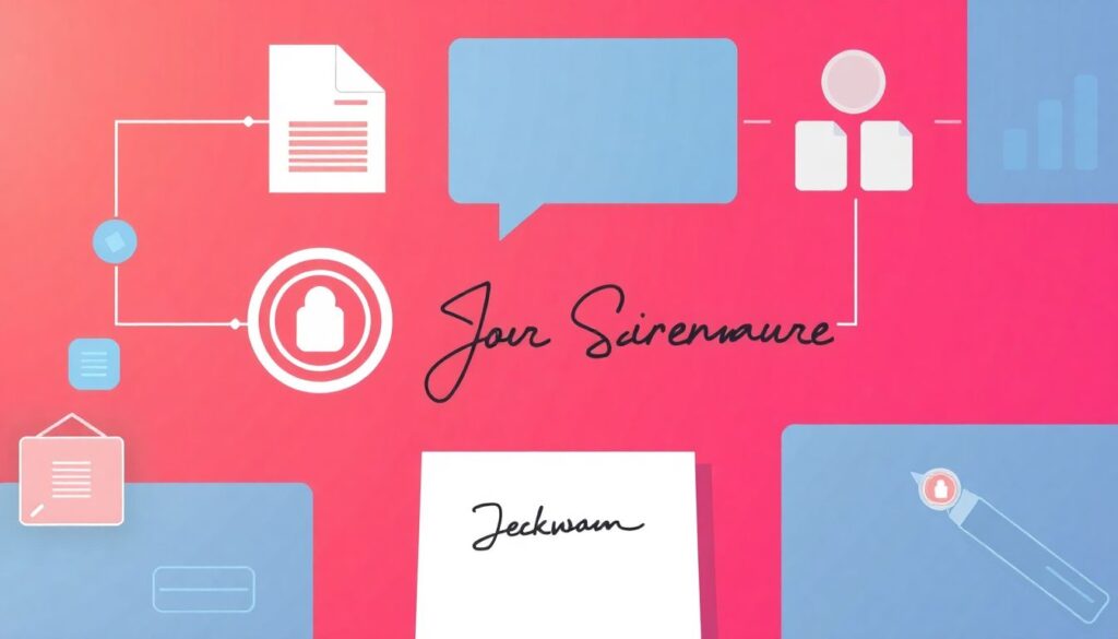 Что такое цифровая подпись и как ее получить пенсионеру - иллюстрация