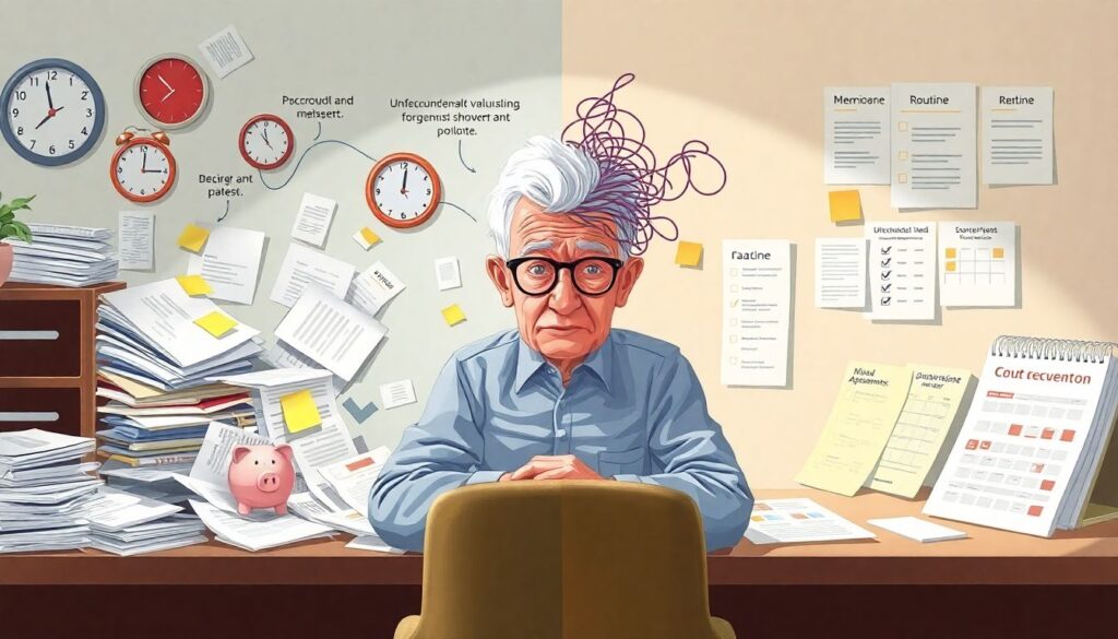 Как разделить имущество при разводе в пожилом возрасте - иллюстрация