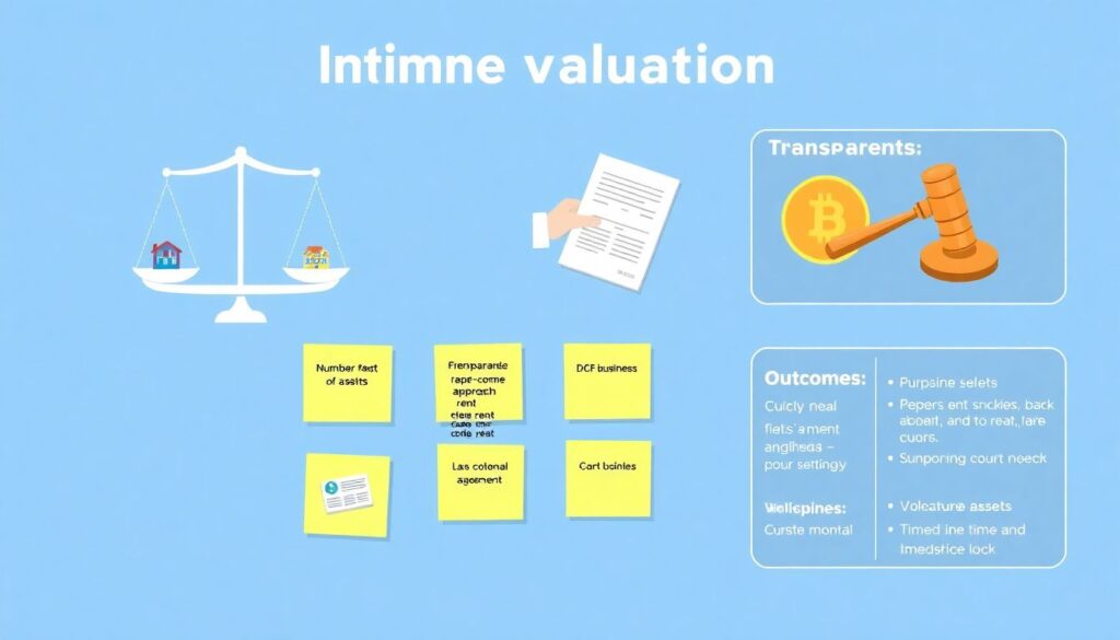 Как разделить имущество при разводе в пожилом возрасте - иллюстрация