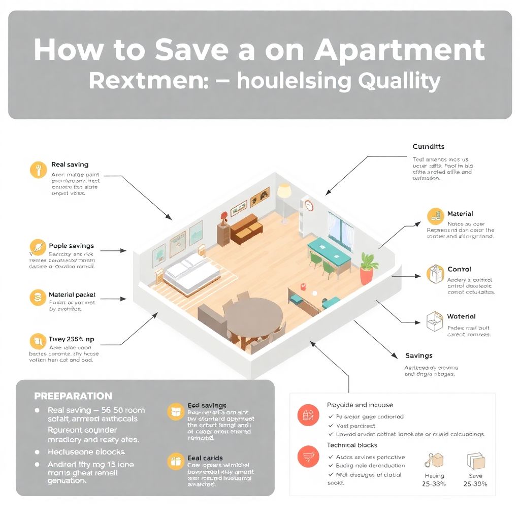 Как сэкономить на ремонте квартиры: советы и лайфхаки
